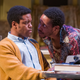 Jon Michael Hill as Austin (left) and Namir Smallwood as Lee in the Steppenwolf Theatre’s revival of True West.